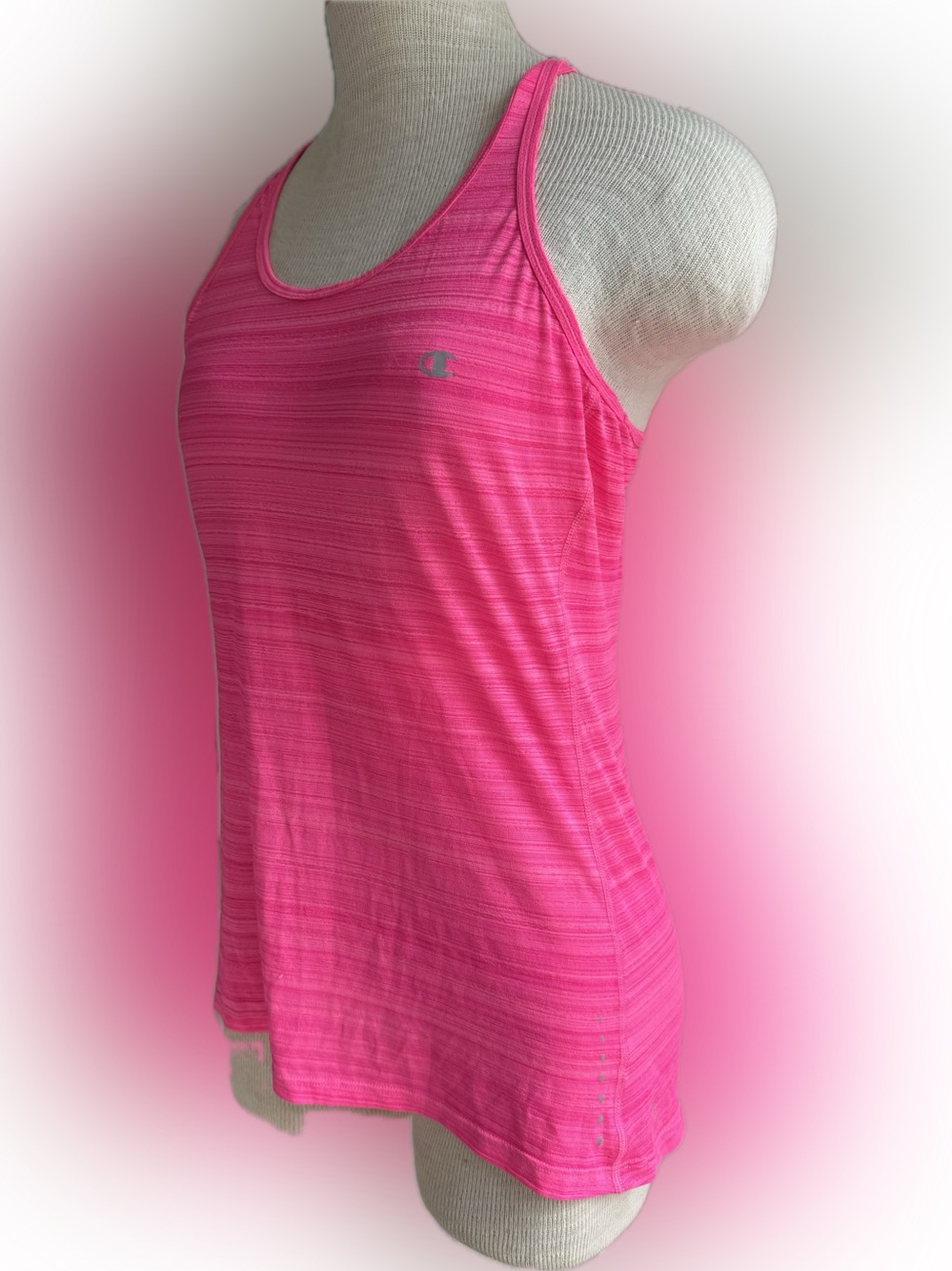 Champion Hot Pink Performance Racerback Tank
